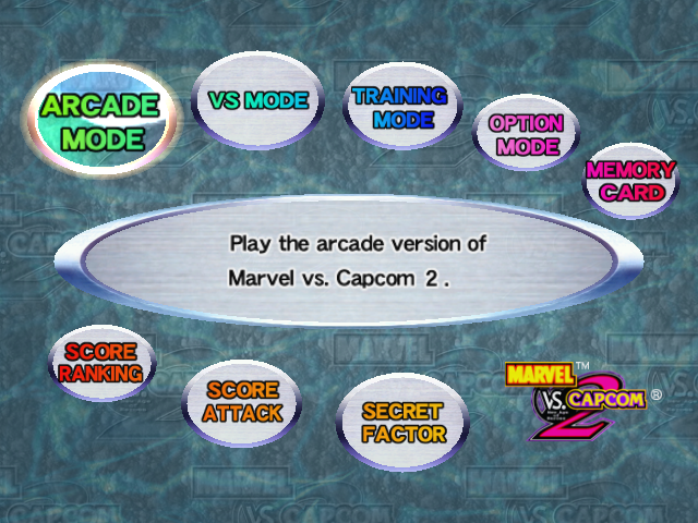 Marvel vs Capcom 2 screenshot 3 for Playstation 2